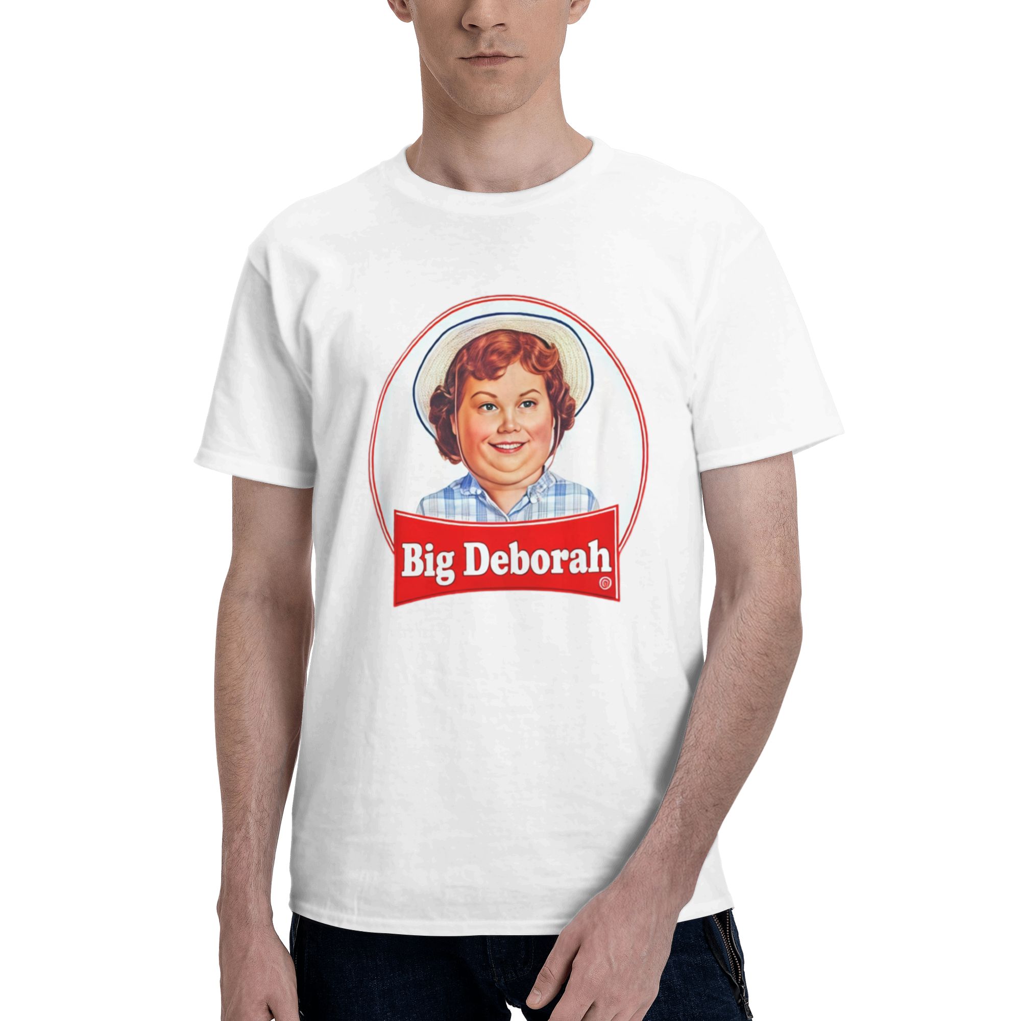 big deborah Little Debbie Meme Graphic Tee Ultimate Funny Meme Fan Gear