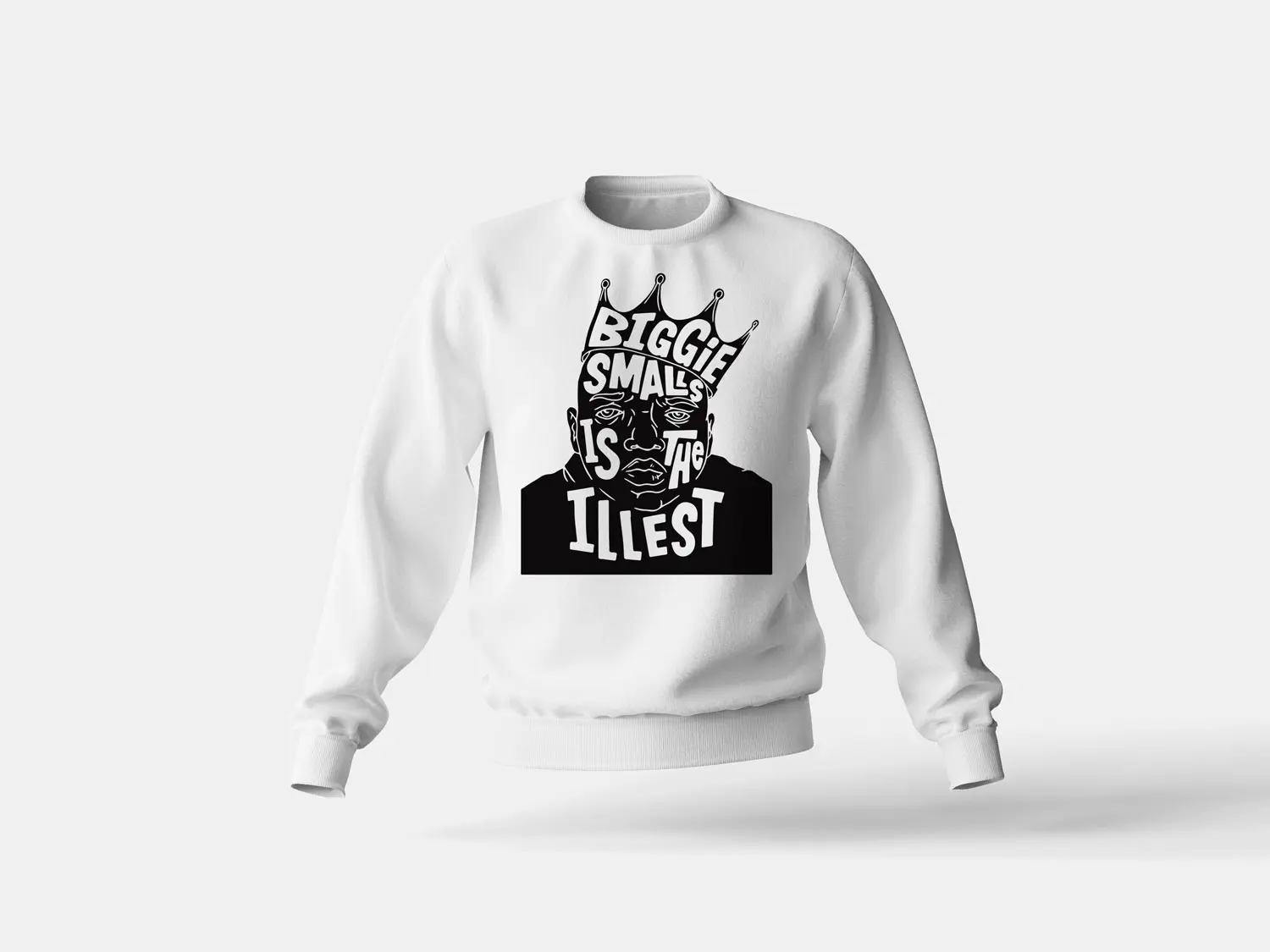 Unisex hip-hop illest graphic sweater Pullover Sweatshirt Hoodie Tops