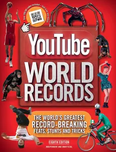 USED-Youtube World Records 2022: The Internet's Greatest Record-Breaking Feats by Besley, Adrian (Hardcover)