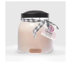 A Cheerful Giver 34oz Papa Jar Candle