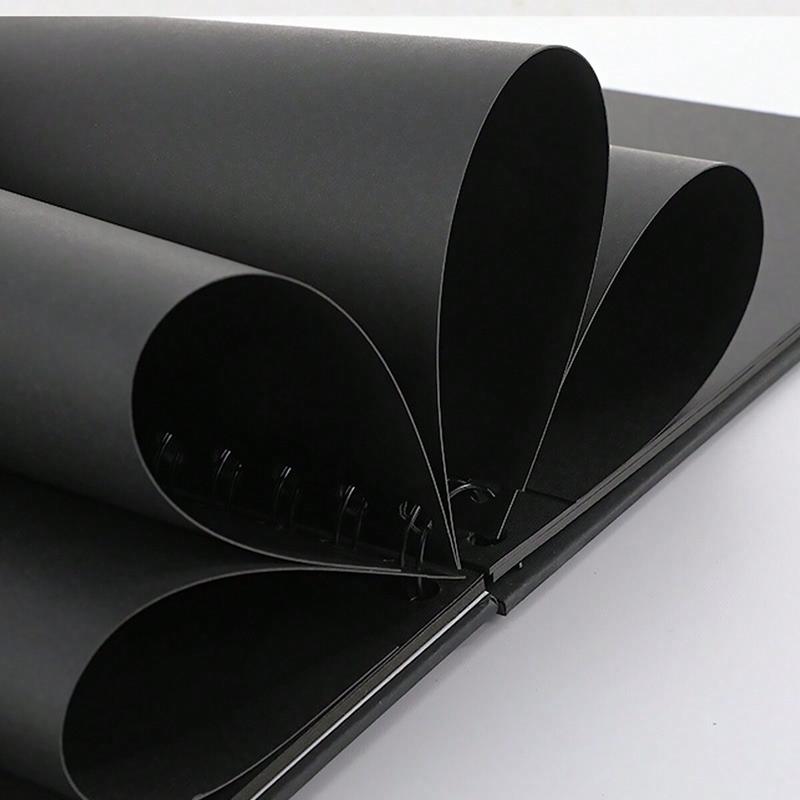 Elegant Simple Scrapbook Album, 7x7 Inch, 20 Sheets/40 Pages, Cowhide Paper, Perfect for Weddings and Birthdays, Scrapbook Supplies, Scrapbook Materials