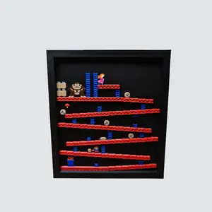 DK Arcade Wall Art – Retro Gaming Decor