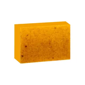 Turmeric Soap Lemon Soap Salicylic Acid Ginger Handmade Cold Processed Soap, Suitable for All Skin Types, Bathing and Face Washing Soap