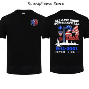 Firefighter Academy "Last One, Best One" Graphic T-Shirt, Heroic First Responder Support Graphic Tee Gift for Men Top, Gift Father's Day