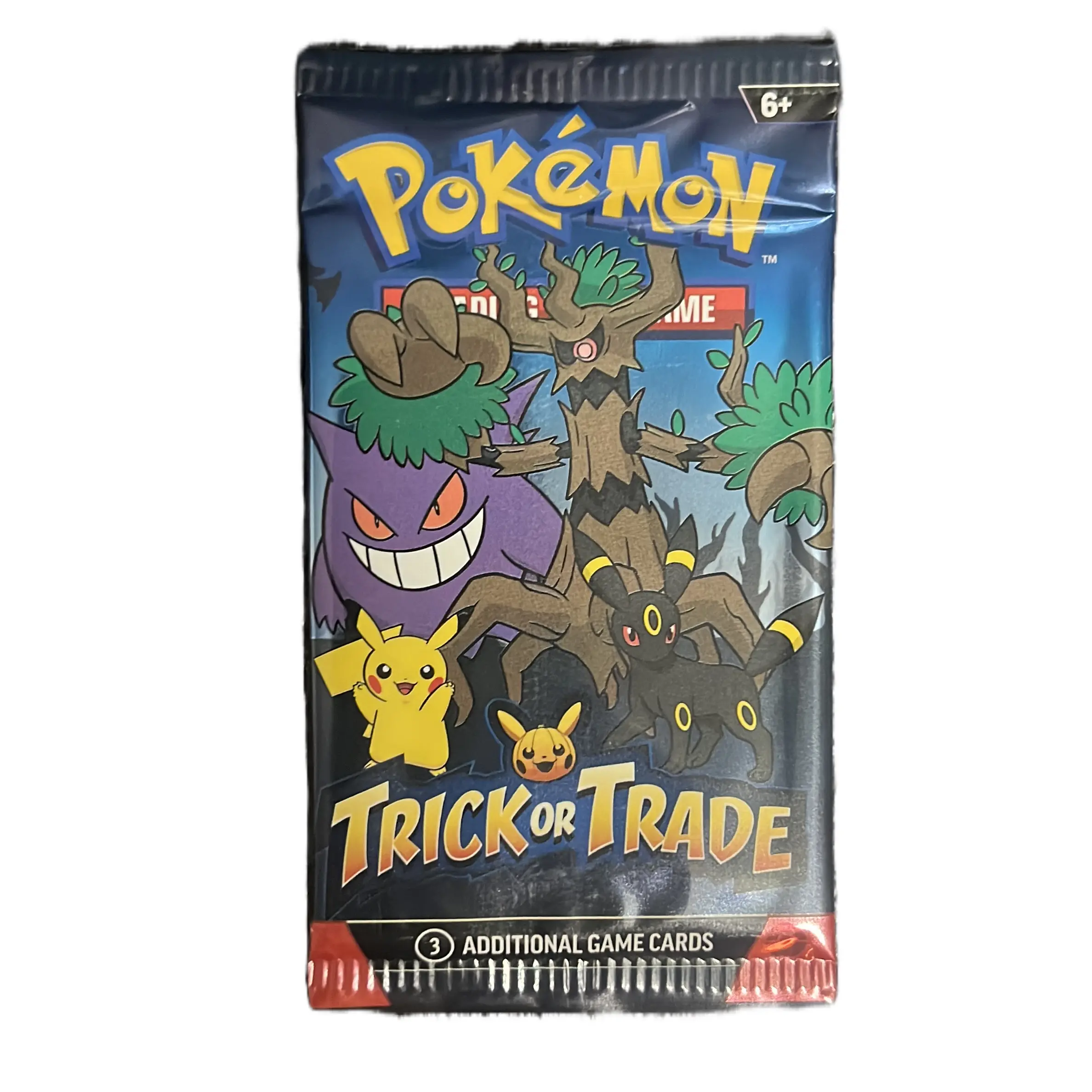 Pokmon TCG: Trick or Trade BOOster - Spooky Halloween Surprise Pack - TikTok Shop Pokmon TCG: Trick or Trade BOOster - Spooky Halloween Surprise Pack - TikTok Shop
