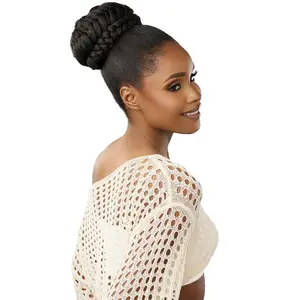 Sensationnel Lulu Bun - BRAIDED BUN UNIT 1