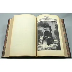 USED Book - Herman Melville Treasury Moby Dick, Confidence Man, Piazza Tales and Billy Budd by Herman Melville (Hardcover) - english
