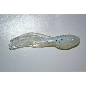 CAM'S 35 pc 2" CRAPPIE MINNOW- "GLOW MONKEY MILK" JIG FISHING SHAD