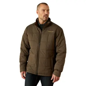10062547 Ariat Men's Crius Concealed Carry Insulated Jacket - Earth