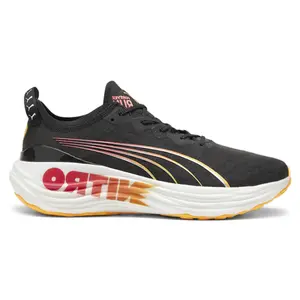 PUMA Mens Foreverrun Nitro Running Sneakers Shoes - Black