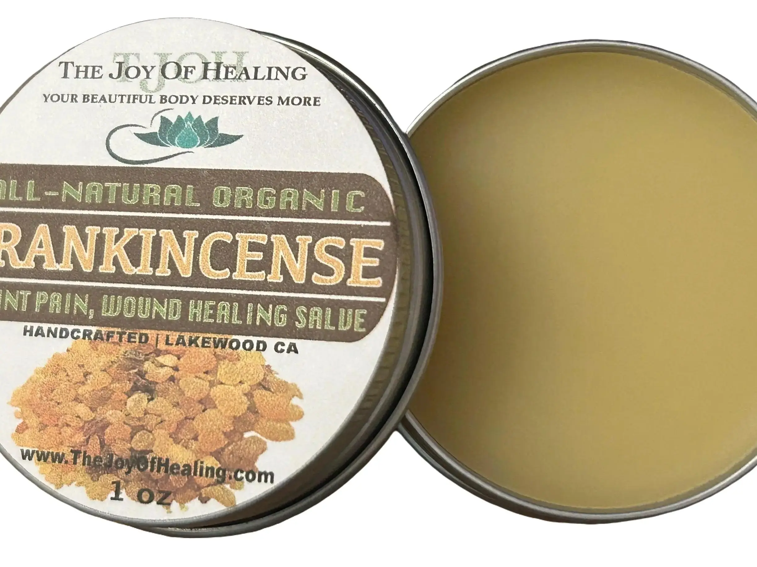 All-Natural Homemade Organic Frankincense Salve All-Natural Homemade Organic Frankincense Salve