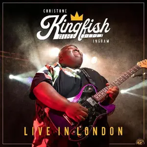 Christone "Kingfish" Ingram - Live In London  [COMPACT DISC - CD]