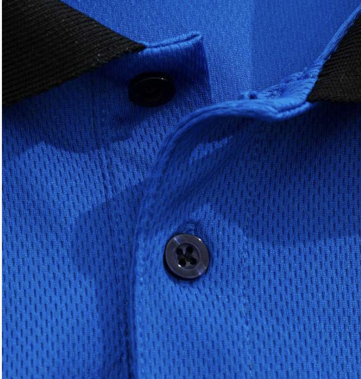 Men's Safety Polo Shirt with reflective tape, ANSI Class 2 standard