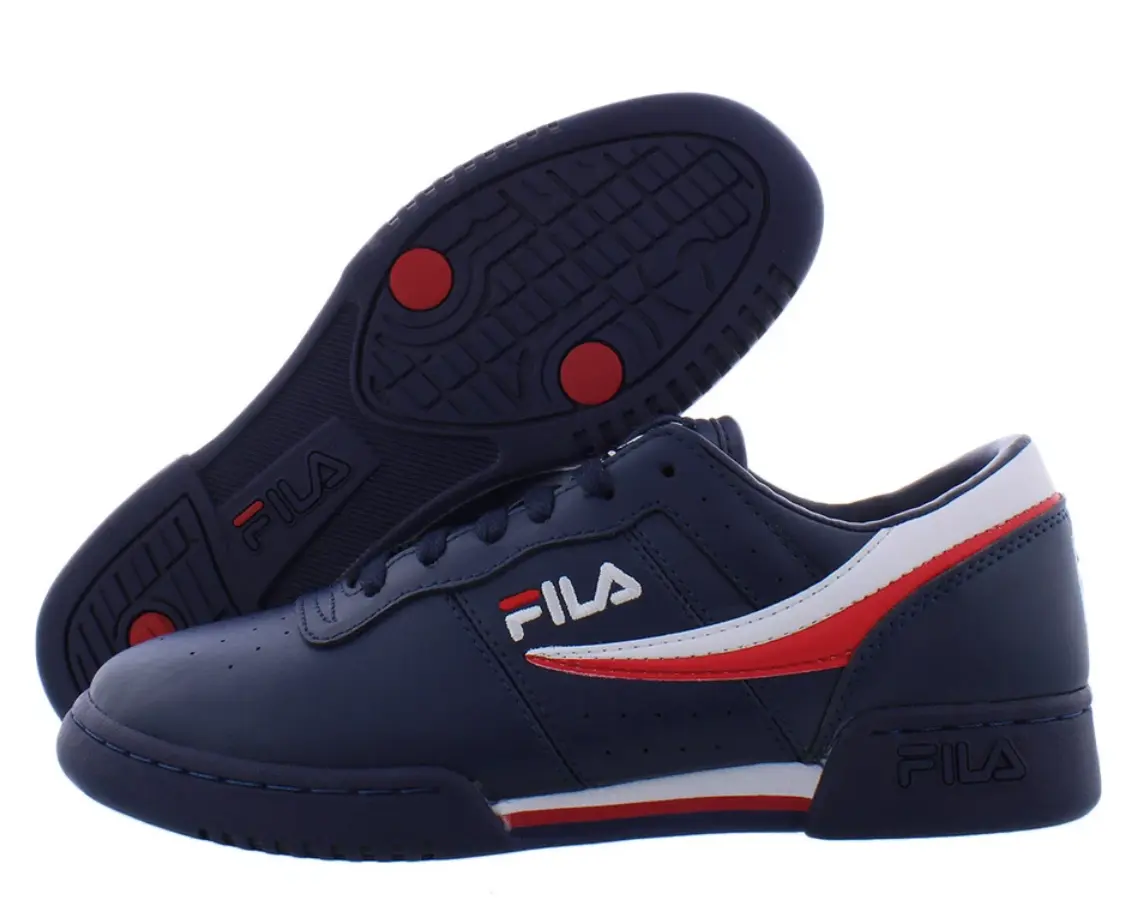 Fila Original Fitness - 1FM01809-460 - Navy / White / Red Fila Original Fitness - 1FM01809-460 - Navy / White / Red