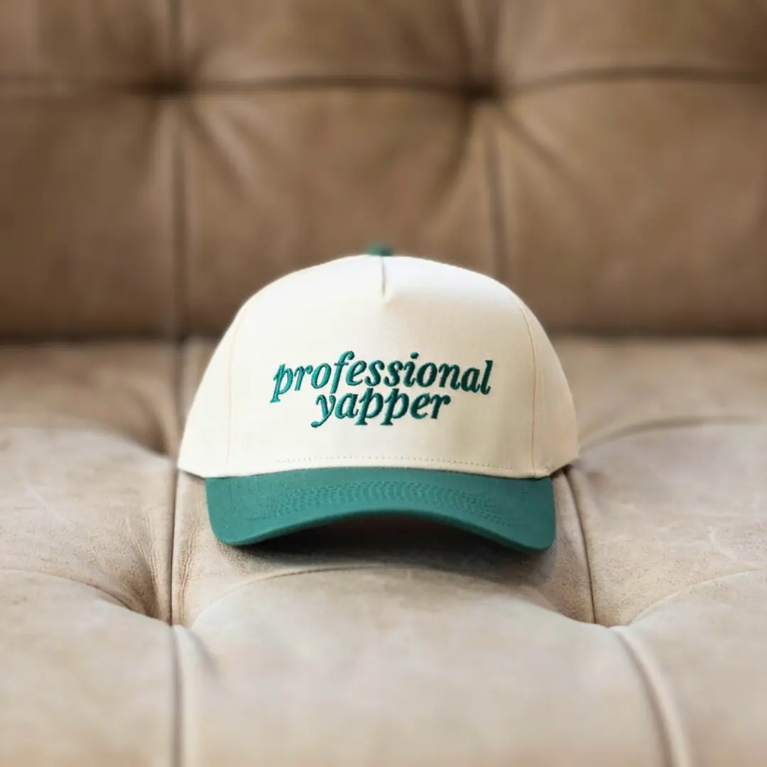 Yapper Trucker Hat, Made of High-Quality Materials