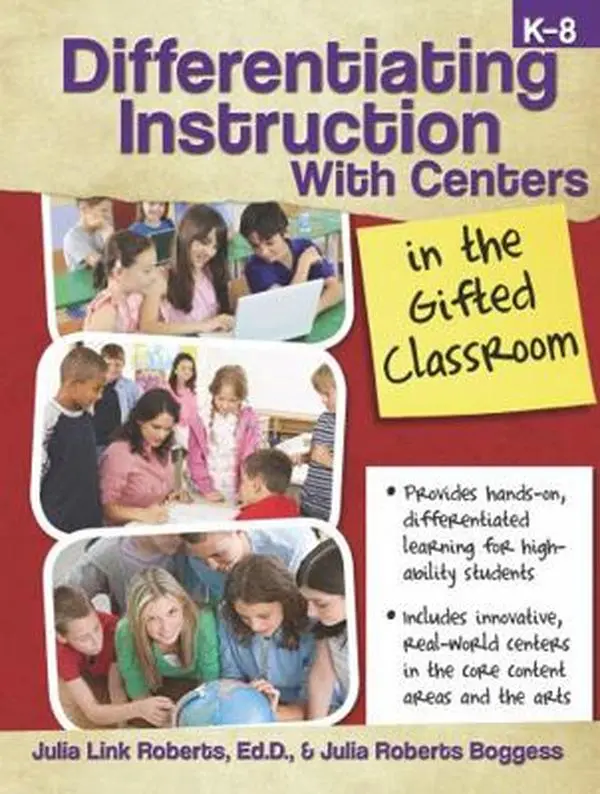 USED-Differentiating Instruction with Centers in the Gifted Classroom by Roberts, Julia (Paperback)