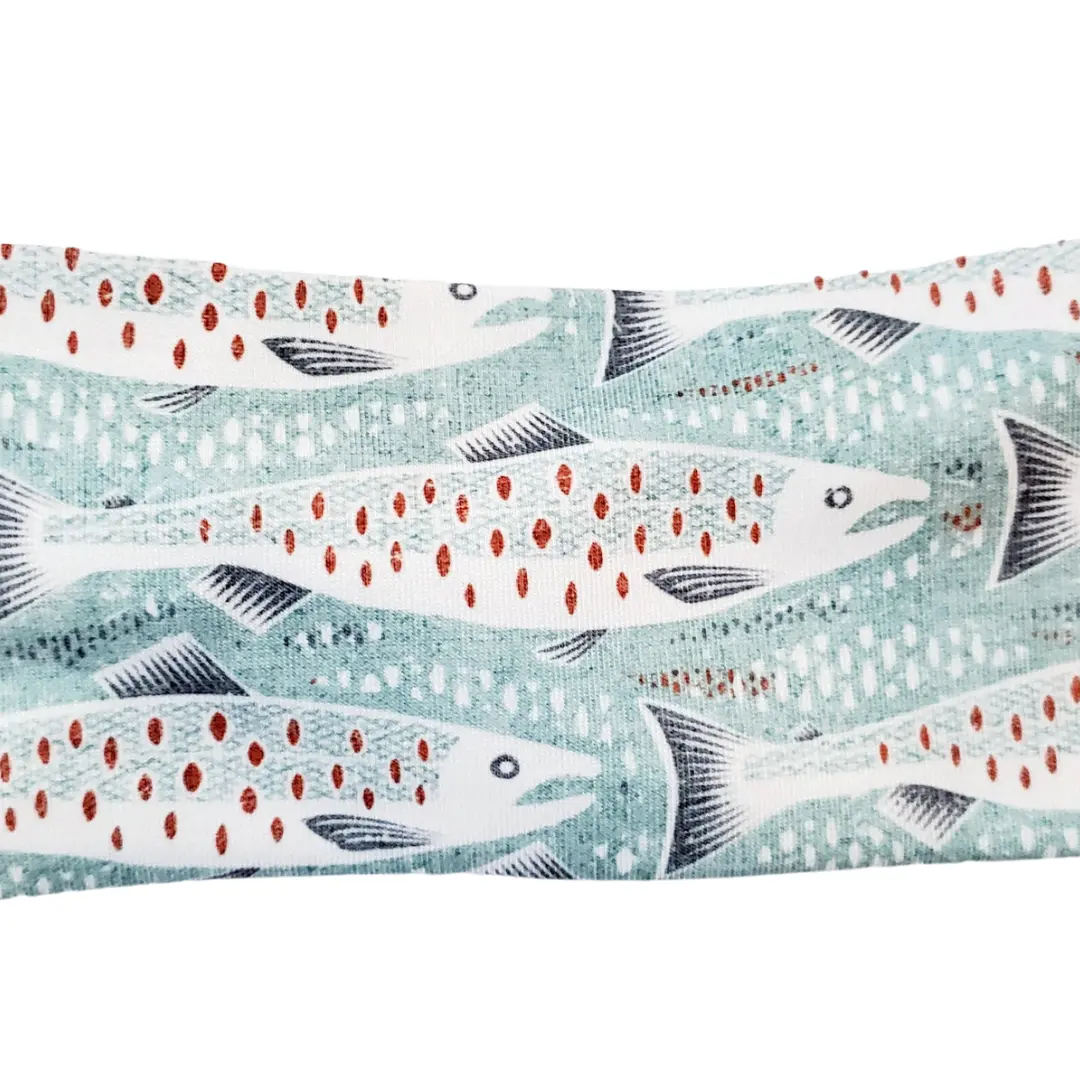 "Pastel Fish" Headband