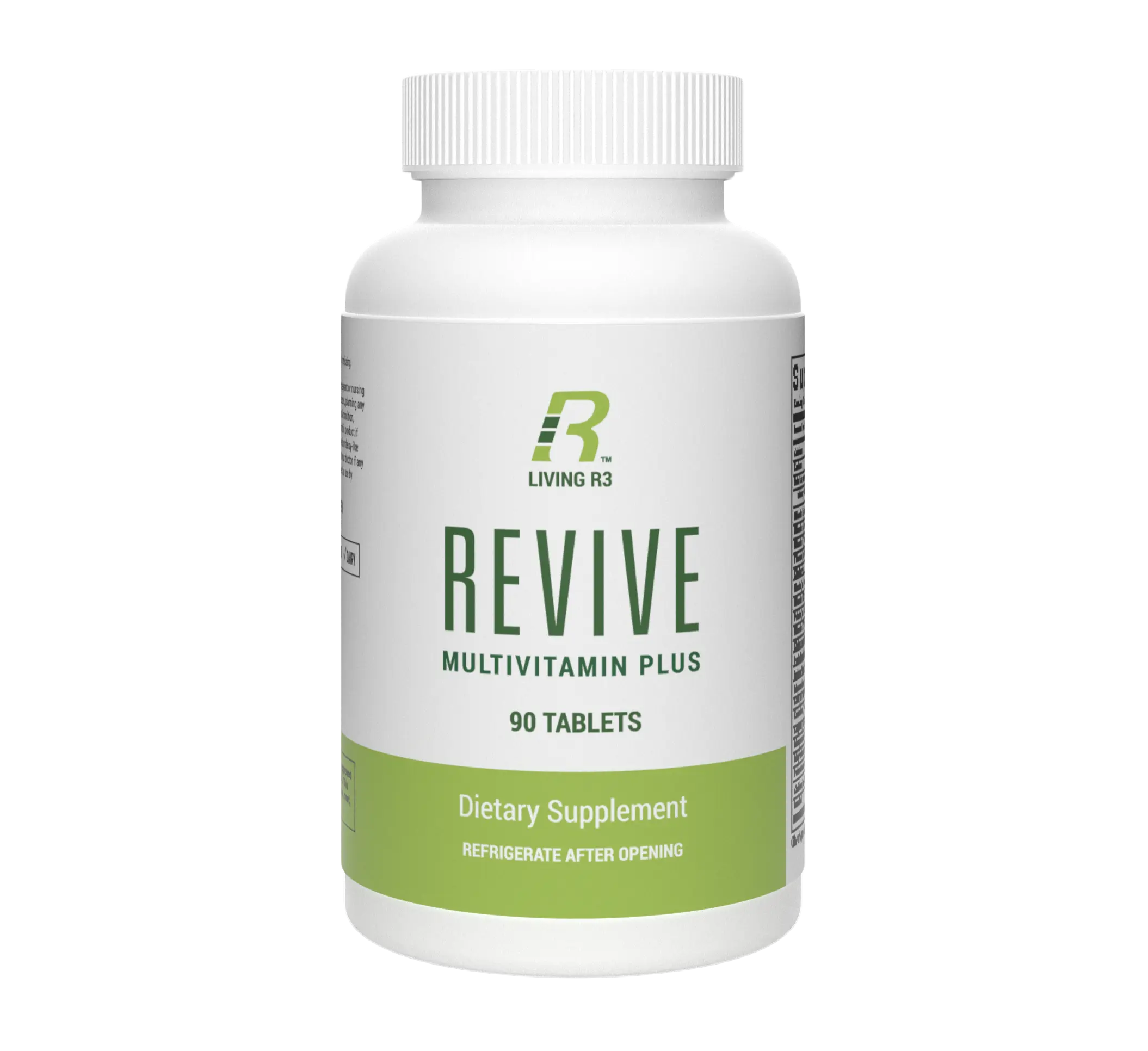 Revive Plus | Daily Multivitamin Tablets with Probiotics, Superfoods & Herbal Extracts – Complete Vitamin & Mineral Formula for Energy, Immunity, Digestion & Overall Wellness – 90 Tablets, Non-GMO, Gluten-Free