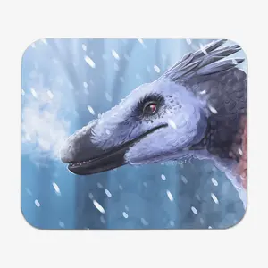 Snow Raptor Mousepad