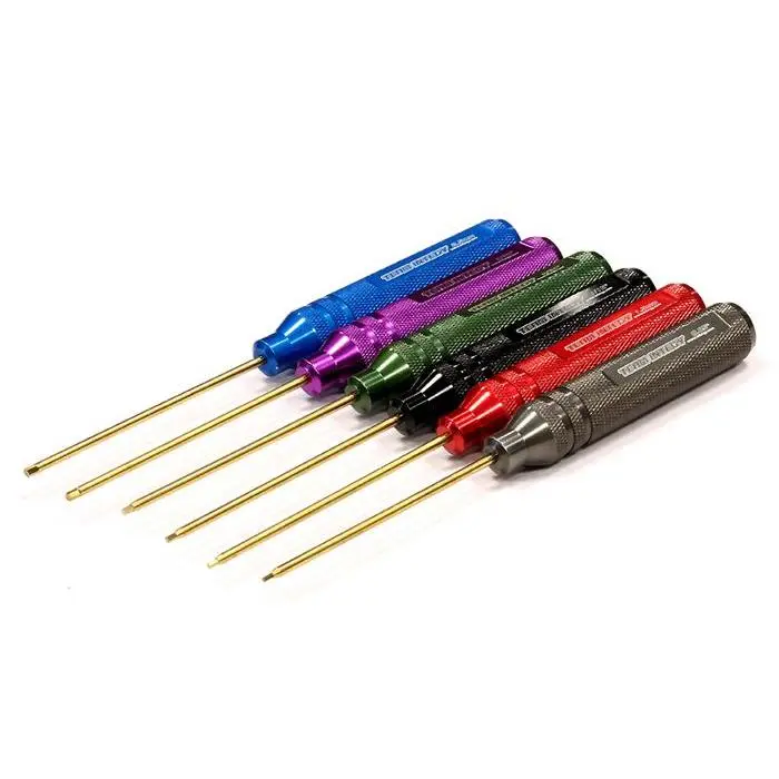 ProGrip Handle Allen Hex Wrench Set, 6-Piece Professional Tools