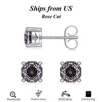 Rose | Black-White Ombré