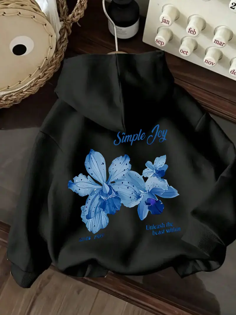 sweatshirt flower - TikTok Shop