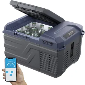 Portable 12V Car Fridge Freezer for Camping, RV Travel & Road Trips | Daniel’s Outdoor Company