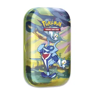 Pokémon TCG: Paldea Vibrant Mini Tin (Palafin and Pachirisu)