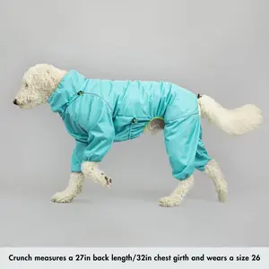 Snow Warrior Suit warm pet coat