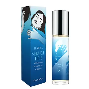 10ml Men's Perfume Oil, Portable Long Lasting Fragrance Perfume Oils for Neck and Wrist, Natural Refresh Charm Long Lasting Scent Perfume for Couple Dating, Fragrance Cologne, Eau De Toilette