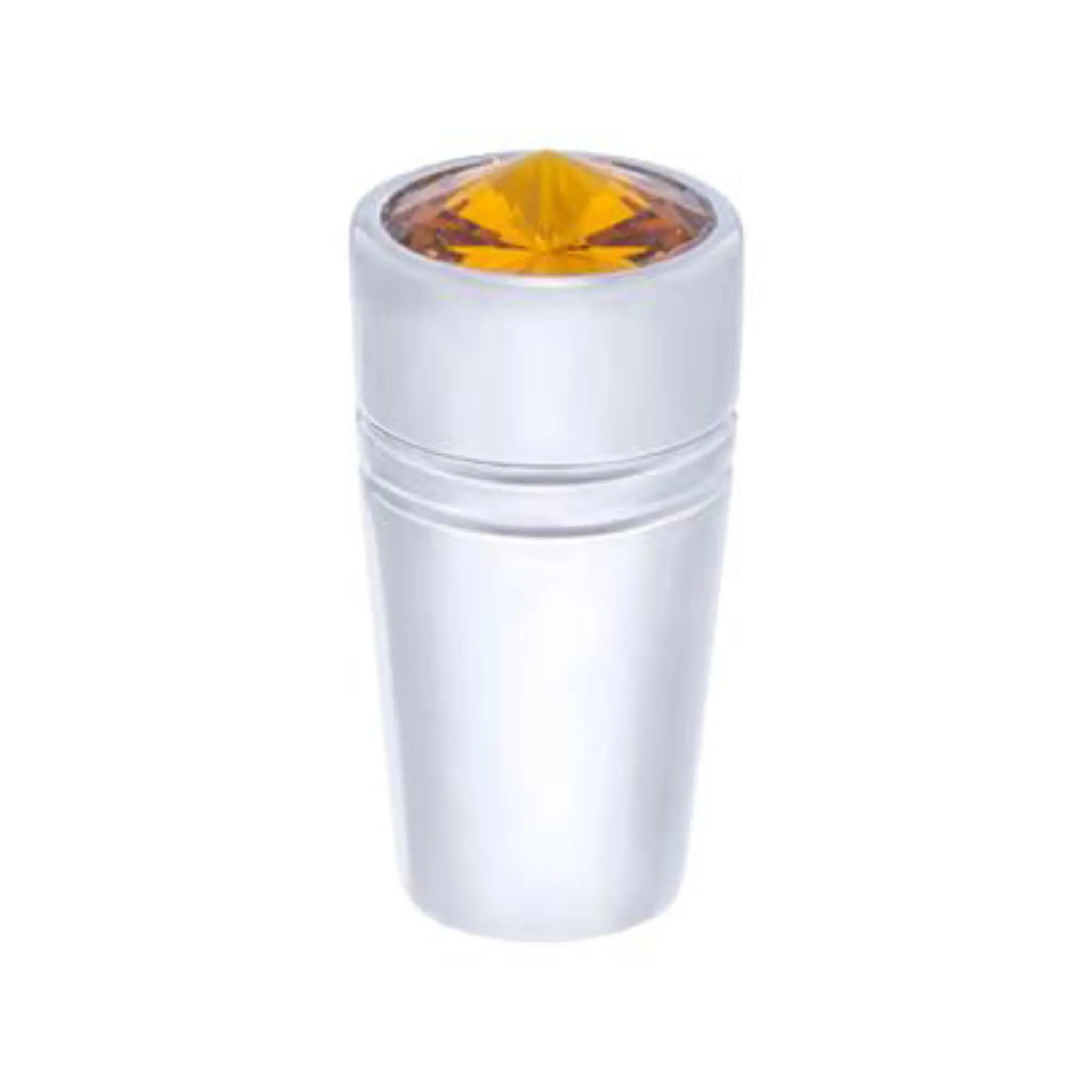 United Pacific Toggle Switch Extension with Amber Crystal Accent, 2-Pack, 2-7/8 in, 5.4 in L x 3.4 in W x 0.8 in H for Peterbilt (Electrical Switch Accessory)