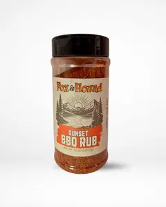 Sunset Rub – 10oz Pitmaster Shaker | Savory Smoky Garlic Paprika Blend for Tri-Tip, Chicken, Ribs & Veggies