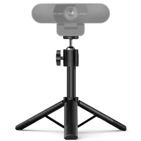 EMEET Aluminum Adjustable Height Portable Tripod - Camera Support Stand & Monopod, Smartphone, Vlogging Equipment, Vlogging Camera Accessory - Desktop Mount for Content Creators, Back to School