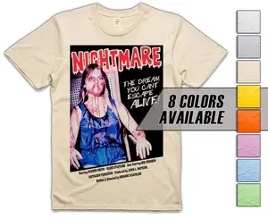 Nightmare '81 V6  Cotton Fabric Unisex T-shirt, all sizes S-5XL 8 Colors available