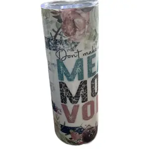 Don’t make me use my mean mom voice 20oz tumbler