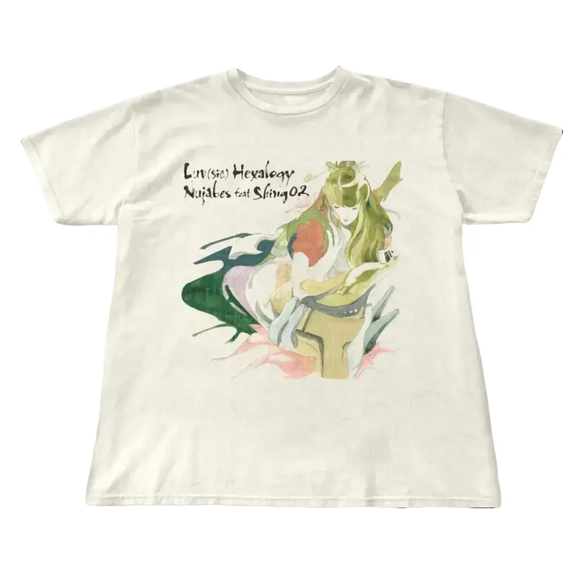 Nujabes Luv Sic T-shirt, Hip hop Graphic tee, Nujabes tee, Japanese graphic tees, Luv Sic Hexalogy album tee, Hip Hop lover gifts, Unisex