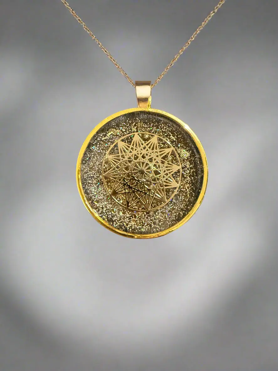 Xina Orgonite necklace - Large