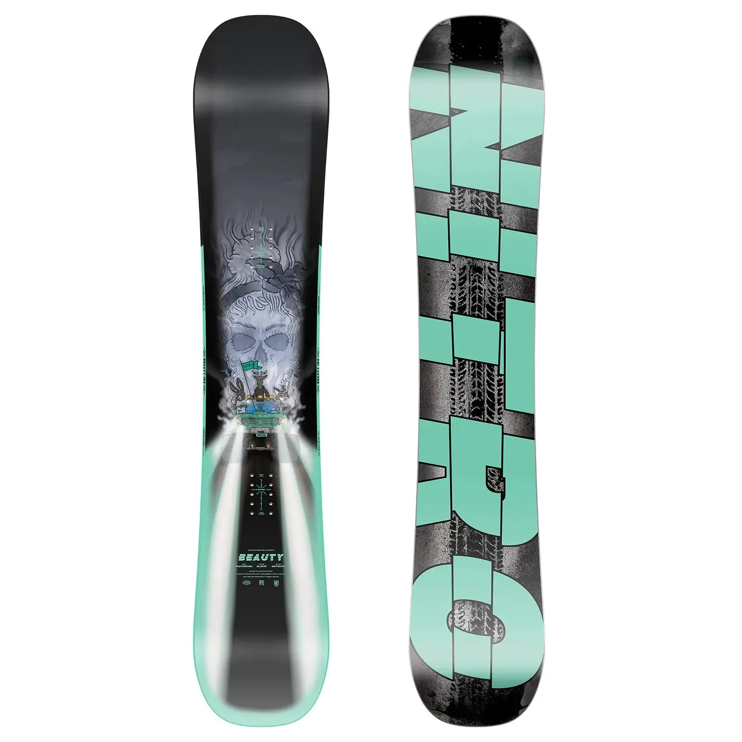Nitro Women's Beauty Snowboard 2025