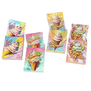 10pcs Mylar Bags Holographic Gift Surprise Holiday Parties Birthdays Packaging Funny Props DIY Playsets Proof Zipper bag
