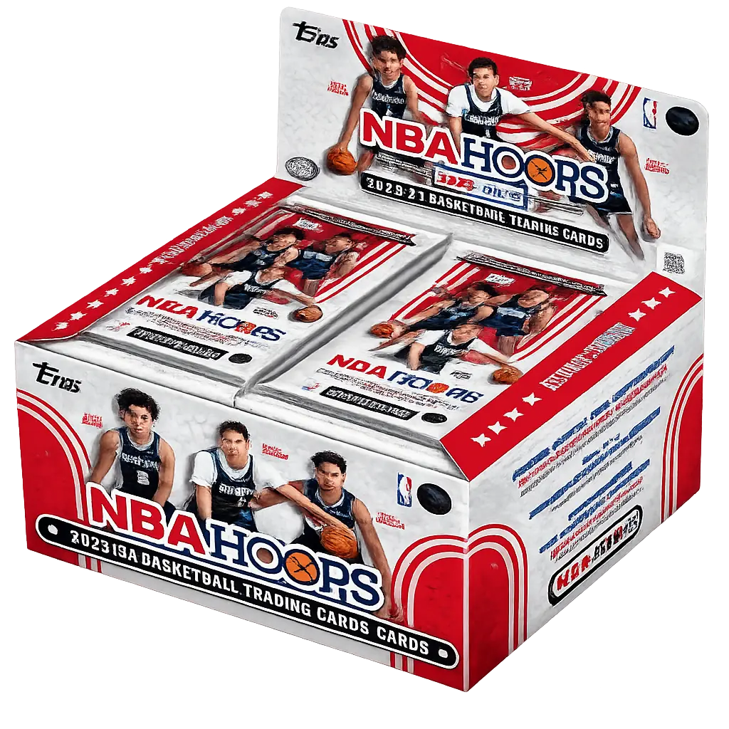 2025/26 Topps NBA Hoops Hobby Jumbo Box