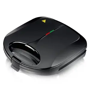 Home sandwich maker; waffle double-sided heating multifunctional light food bread;