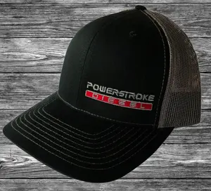 Powerstroke Diesel Hat (Black & Gray) Richardson 112