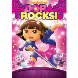 USED-Dora the Explorer: Dora Rocks! (DVD)