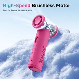 Multifunction Rechargeable Mini Portable Handheld Fan - Compact Pocket Electronic Makeup Tool with Adjustable Speed, for Travel & Outdoor Use (Makeup Brush Cleaning Tool Compatible)