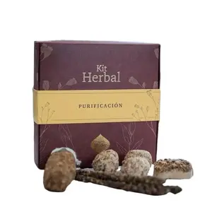 Palo Santo Gift Box Scent Charcoal Kit Nature