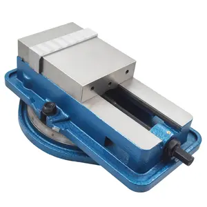 6" Lock Precision Vise With Vice Milling Drilling Machine Bench Clamp bench  vise