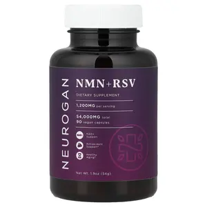 Neurogan Health NMN + RSV, 90 Vegan Capsules Neurogan Health NMN + RSV, 90 Vegan Capsules