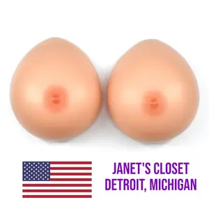 36DD HUGE Silicone Breast Form Crossdresser Transgender Women