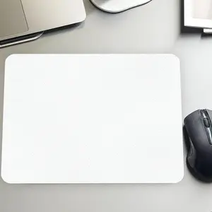 Rectangular Glass Mouse Pad, Washable Mouse Pad, Smooth Desk Mat, Mouse Pad for Gaming and Office, Ideal Gift for Family