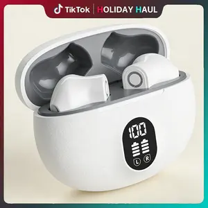 Bluetooth Wireless Earbuds with Call Noise Reduction, Stylish Hi-Fi Comfort, Secure Fit, TWS with Audio Sensing – Ideal Holiday Gift for Men & Women